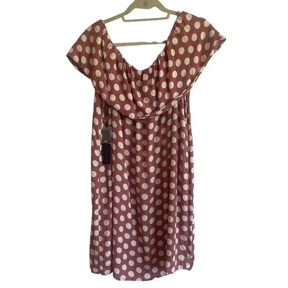 House of Harlow 1960 x Revolve Lark Dress, Mauve, Size M - Picture 8 of 10